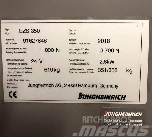 Jungheinrich EZS 350 - BJ. 2018 - NUR 487 STUNDEN Anders