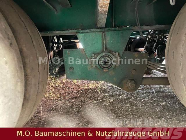 Kaiser S4503 F / 3 Achser / Blatt / Hydr. Rampen / 34t Low loader-semi-trailers