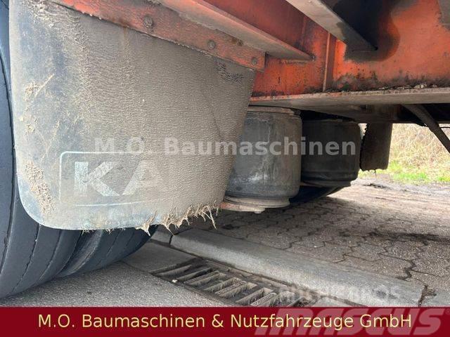 Kaiser S4503 F / 3 Achser / Luft / Hydr. Rampen / 34T Low loader-semi-trailers