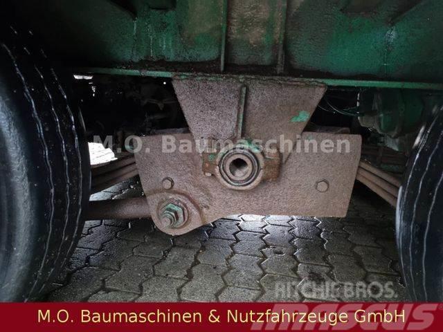 Kaiser SSB 335 / 3 Achser / Blatt / Hydr. Rampen / 34t Low loader-semi-trailers
