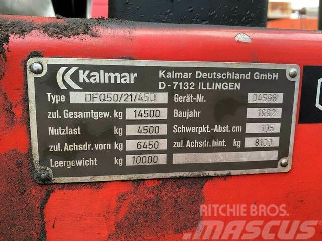 Kalmar DFQ50/21/45D Zijlader