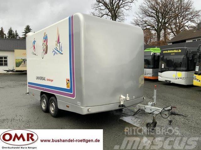 Kässbohrer Universal 261/ Omnibus - Radanhänger/Fahrrad/Bus Gesloten opbouw trailers