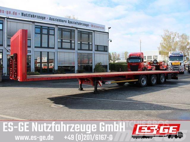 Kögel 3-Achs-Mega Chassis Low loader-semi-trailers
