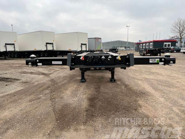 Kögel Container Chassis Simplex Low loader-semi-trailers