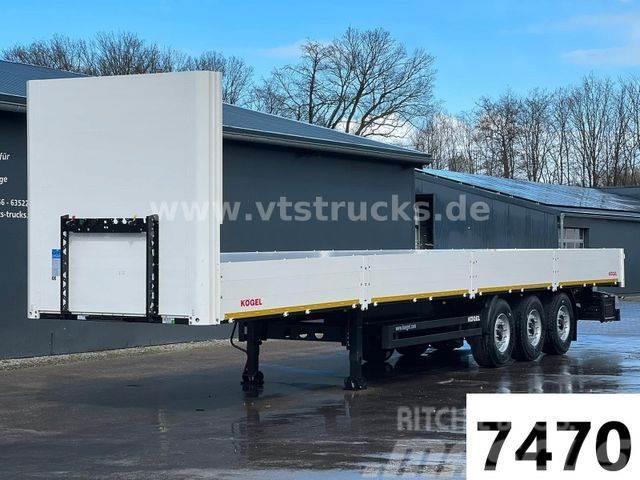 Kögel S24-1 Plateau-Auflieger Bordwände *NEU* Low loader-semi-trailers