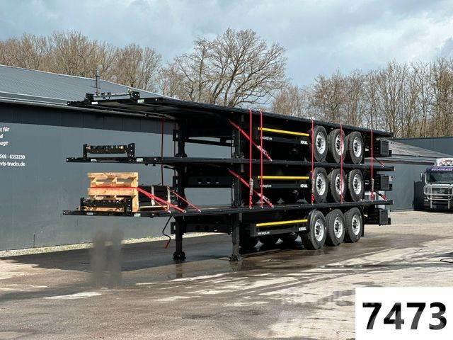 Kögel S24-1 Plateau *NEU* 3x Verfügbar inkl Rungen Low loader-semi-trailers