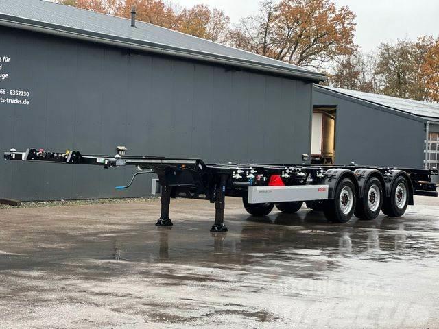 Kögel S24-2 BDF-Auflieger verlängerbar Liftachse *NEU* Low loader-semi-trailers