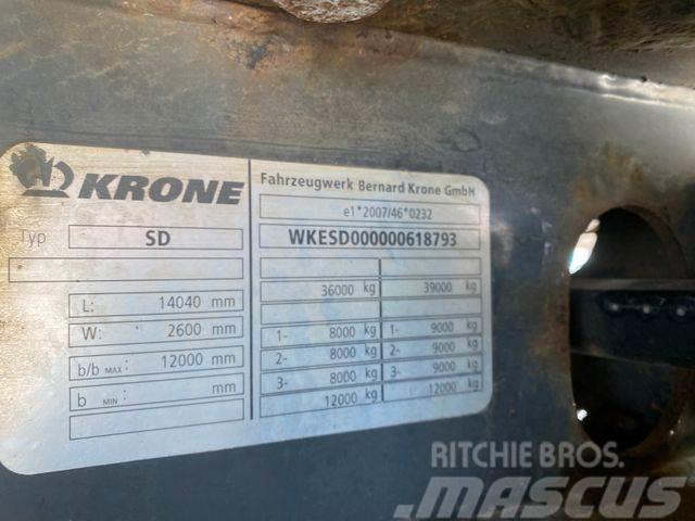 Krone freezer Diesel Electric vin 793 Koel-vries opleggers