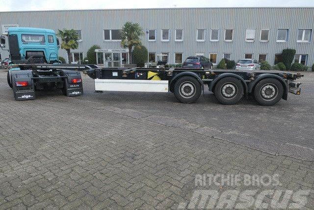 Krone SD, 2x20/1x20/1x30/1x40 Fuß Container, Luft-Lift Low loader-semi-trailers