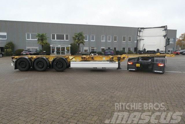 Krone SD, Carrier Transicold, 1x20/2x20/1x30/1x40/1x45 Low loader-semi-trailers