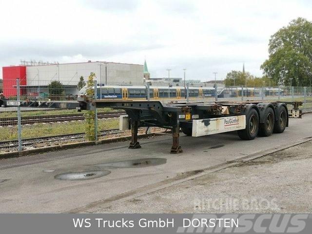 Krone SD27 Trommelbremse 20/30/40/45 Box Liner Low loader-semi-trailers
