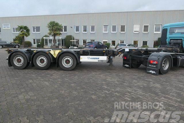 Krone SDC 27 eLTU/Multi Chassis/Liftachse Low loader-semi-trailers