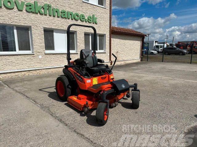 Kubota mower with rotation in place ZD 1211R vin 415 Rijmaaiers