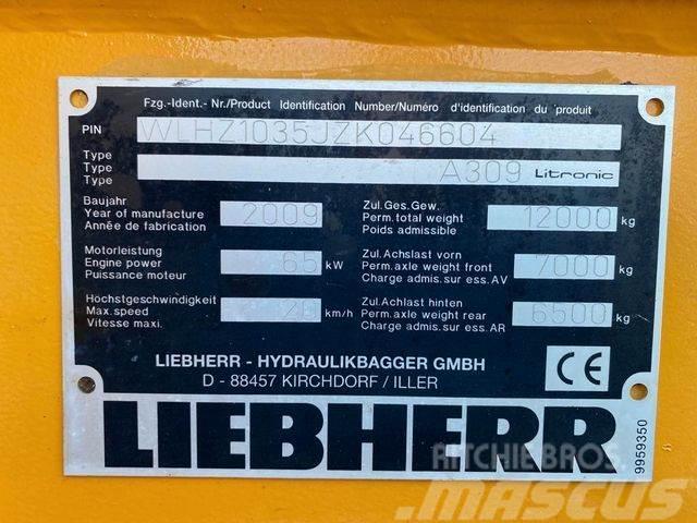 Liebherr 309**GRL, TL**ab 670€ mtl. Wielgraafmachines