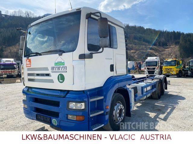 MAN 26.310 Chassis met cabine