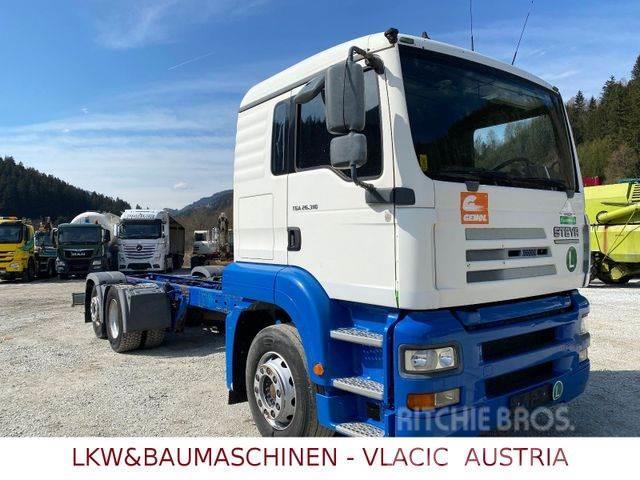 MAN 26.310 Chassis met cabine