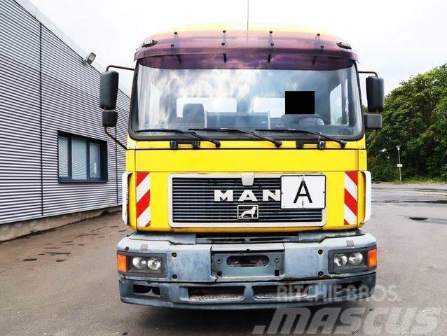 MAN 26.403 FL 6x2 Vrachtwagen met containersysteem