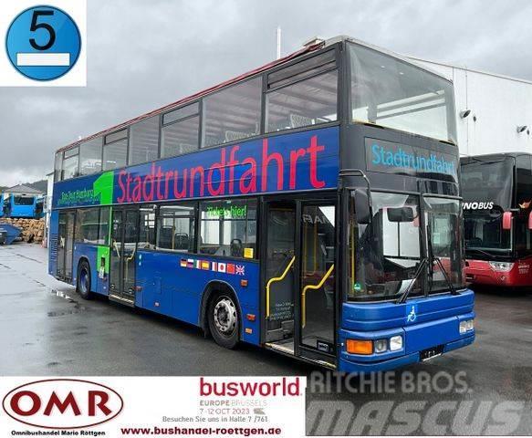 MAN A 14/ Euro 5!!/ Cabrio/ SD 200/ SD 202 Dubbeldekker bussen