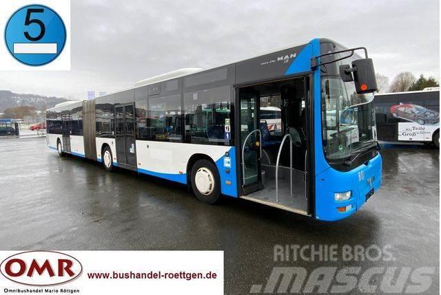 MAN A 23 Lion´s City/ Original-KM/ Klima/ Euro 5 Gelede bussen