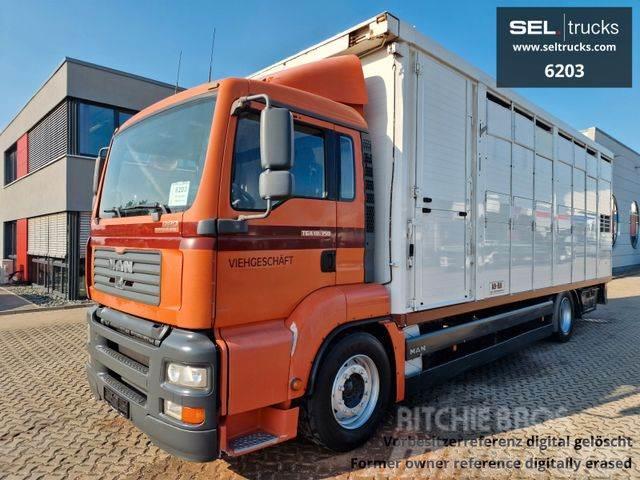 MAN TGA 18.350 4x2 LL / 2 Stock Dieren transport trucks