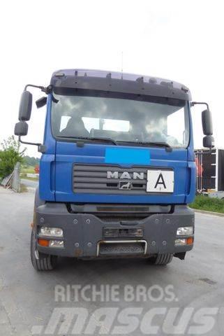 MAN TGA 35.440 8x4 BB Vrachtwagen met containersysteem