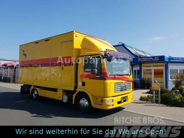 MAN TGL 10.180 Euro 4 Pferdetransporter Horse Dieren transport trucks