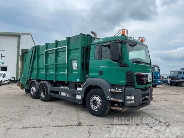 MAN TGS 26.320 6x2 garbage truck vin 742 Vuilniswagens