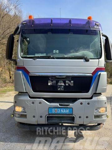 MAN TGS 26.440 Anhänger Vrachtwagen met containersysteem