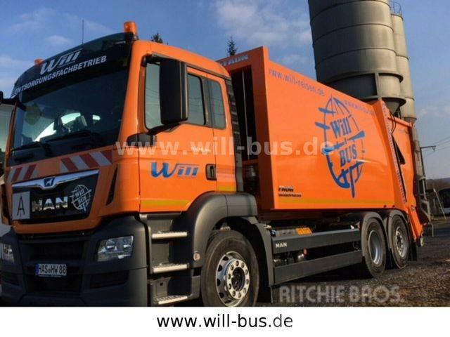MAN TGS 28.360 EURO 6 FAUN 524 (MIETE möglich) Vuilniswagens