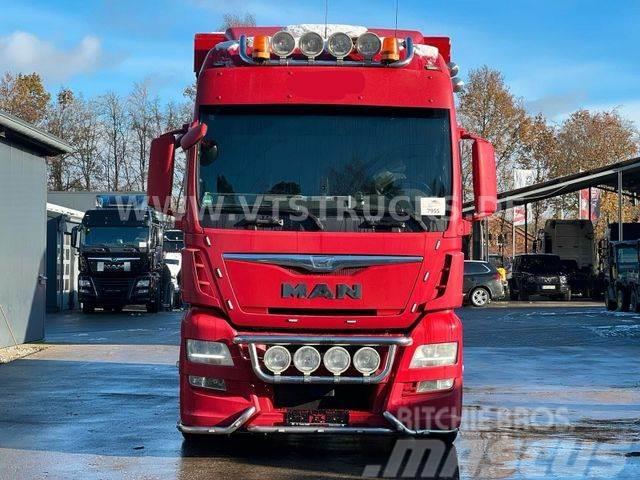 MAN TGX 18.580 Euro 6 3.Stock FINKL Hubdach,Tränke Dieren transport trucks