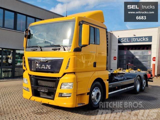 MAN TGX 26.400 / ZF Intarder / Liftachse Chassis met cabine