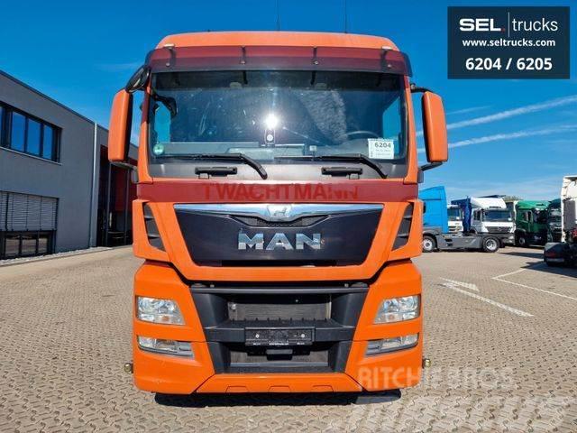 MAN TGX 26.480 / KOMPLETT /Hub/3 Stock/Durchlade Dieren transport trucks