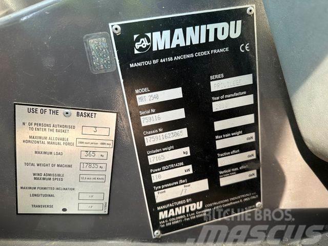 Manitou MRT 2540 P manipulator vin 065 Anders