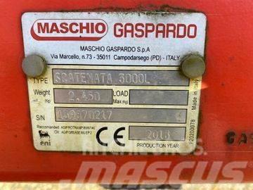Maschio Gaspardo Scatenta 3000L, Düngertankwagen Opraapwagens