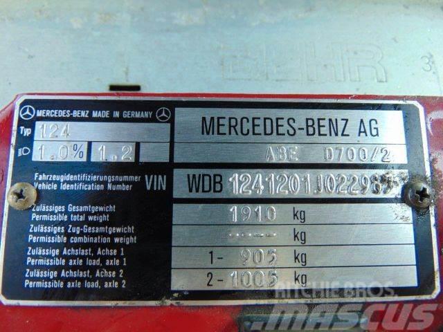 Mercedes-Benz 124E 200 vin 985 Auto's