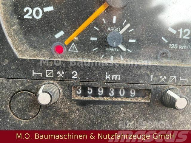Mercedes-Benz 1824 L / Kehrmaschine Schörling TA2 / 4x2 / AC Veegwagens