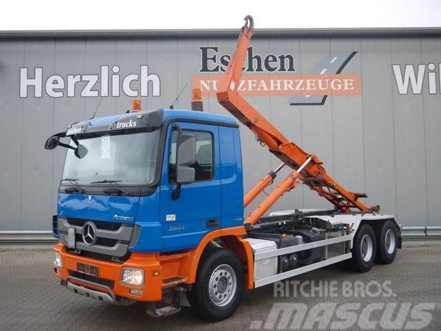 Mercedes-Benz 2644 6x4 Actros MP3 | Palfinger*Klima*Kamera*AHK Vrachtwagen met containersysteem