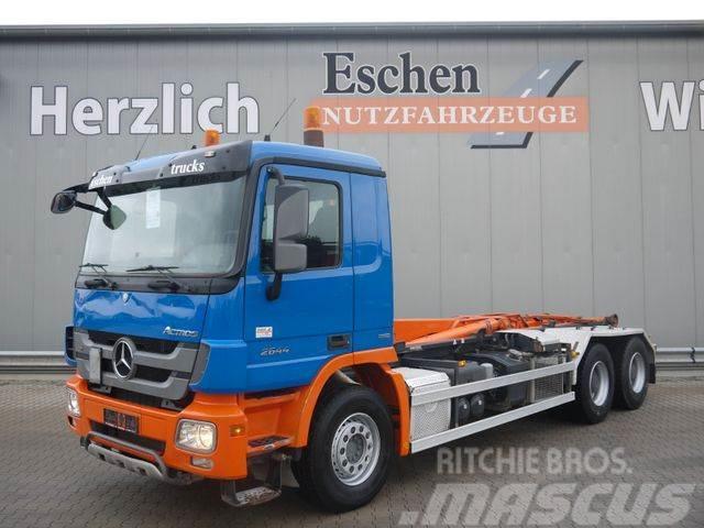 Mercedes-Benz 2644 6x4 Actros MP3 | Palfinger*Klima*Kamera*AHK Vrachtwagen met containersysteem