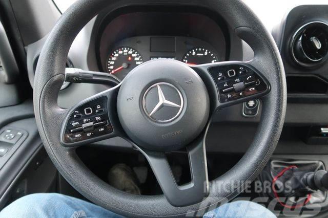 Mercedes-Benz 316 CDI Bestelwagens met open laadbak
