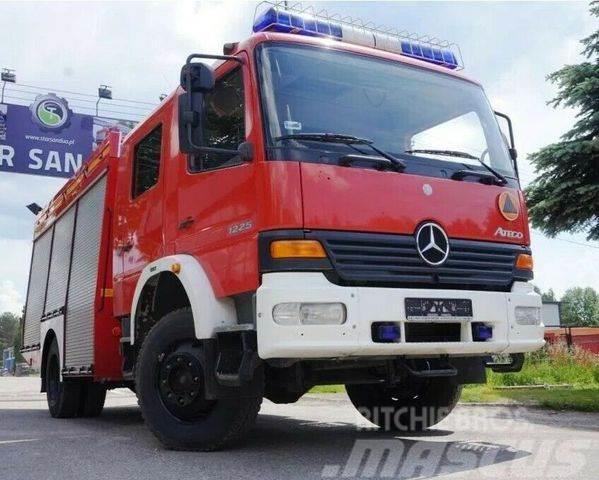 Mercedes-Benz 4x4 ATEGO 1225 Firebrigade Feuerwehr Anders