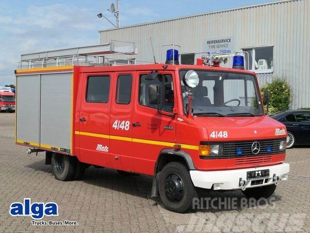 Mercedes-Benz 814 D/Feuerwehr/Metz/Wassertank/Pumpe Anders