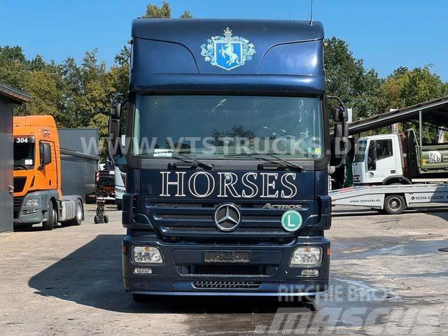 Mercedes-Benz Actros 1836 Pferdetransporter+Wohnabteil 6.Pferd Dieren transport trucks