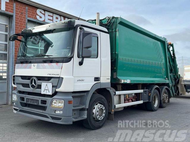 Mercedes-Benz Actros 2532 L 6x2 Müllwagen Mehrzwecklifter Vuilniswagens