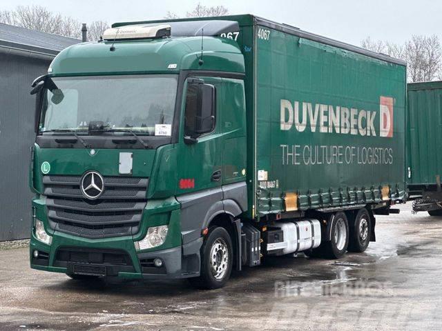 Mercedes-Benz Actros 2536 Euro6 6x2 Voll-Luft BDF Chassis met cabine