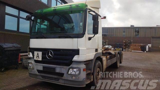 Mercedes-Benz Actros 2541 Fahrgestell Chassis met cabine