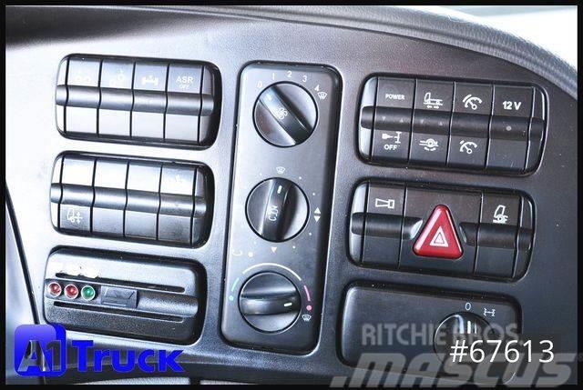 Mercedes-Benz Actros 2544 MP3, Lift-lenkachse, Vrachtwagen met containersysteem