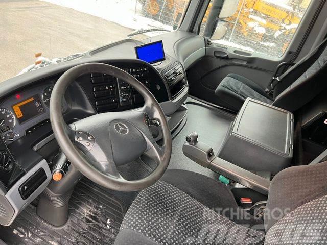 Mercedes-Benz Actros 3346 6X4BB Retarder Wechselsystem SZM Kipper