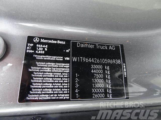 Mercedes-Benz Arocs 3342 LS 6X4 Neu/ Unbenutzt Trekkers