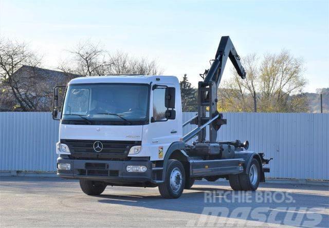 Mercedes-Benz ATEGO 1218 * ABROLLKIPPER * TOPZUSTAND Vrachtwagen met containersysteem