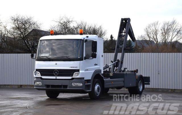 Mercedes-Benz ATEGO 1218 * Abrollkipper * Top Zustand! Vrachtwagen met containersysteem
